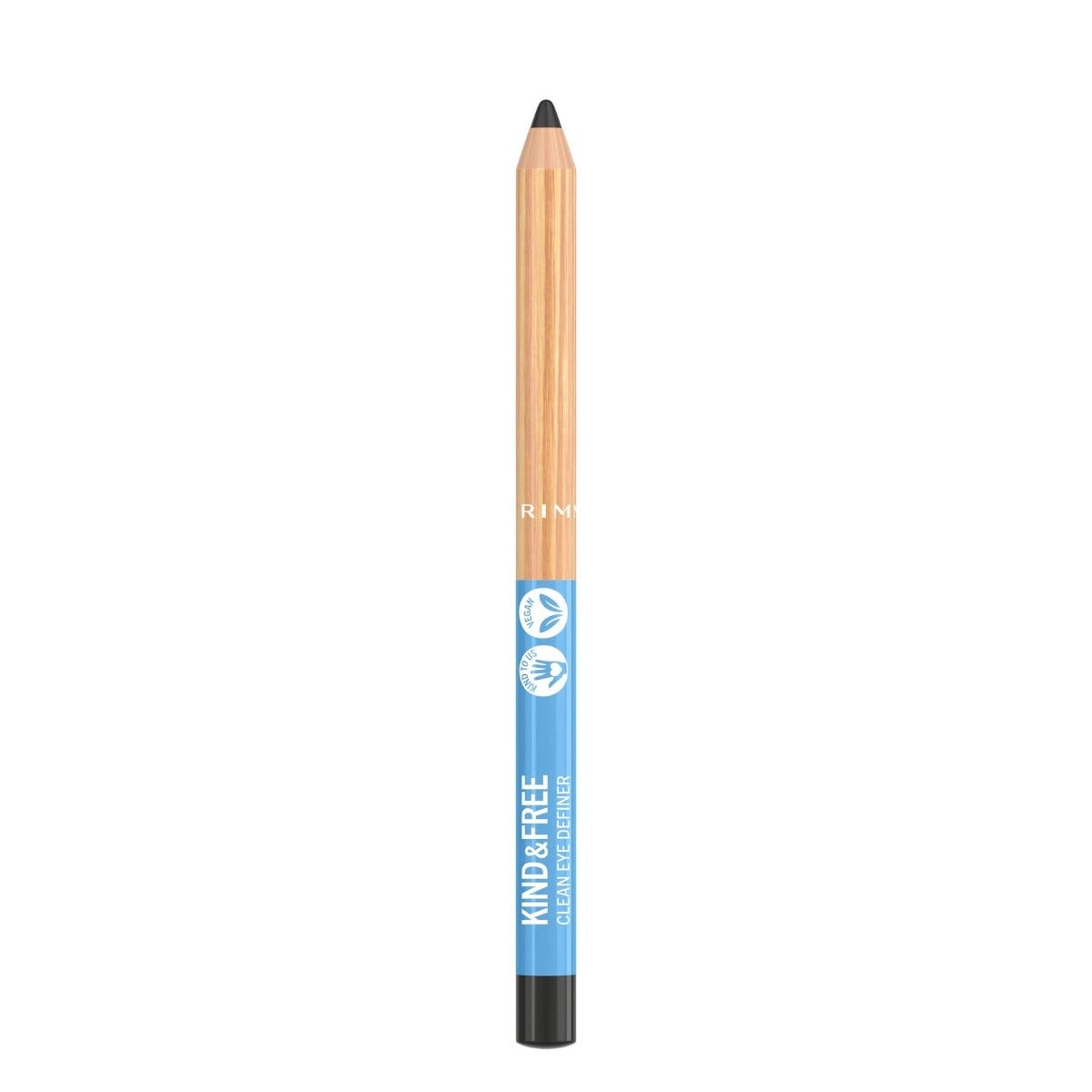 Rimmel Kind & Free Matita Occhi Clean Eye Definer 01 Pitch