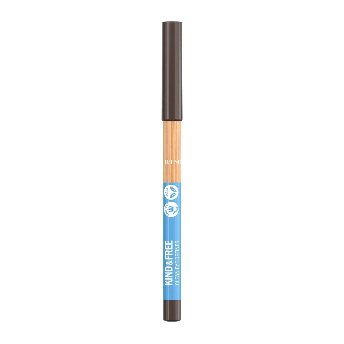 Rimmel Kind & Free Lápiz de ojos Clean Eye Definer 02 Pecan