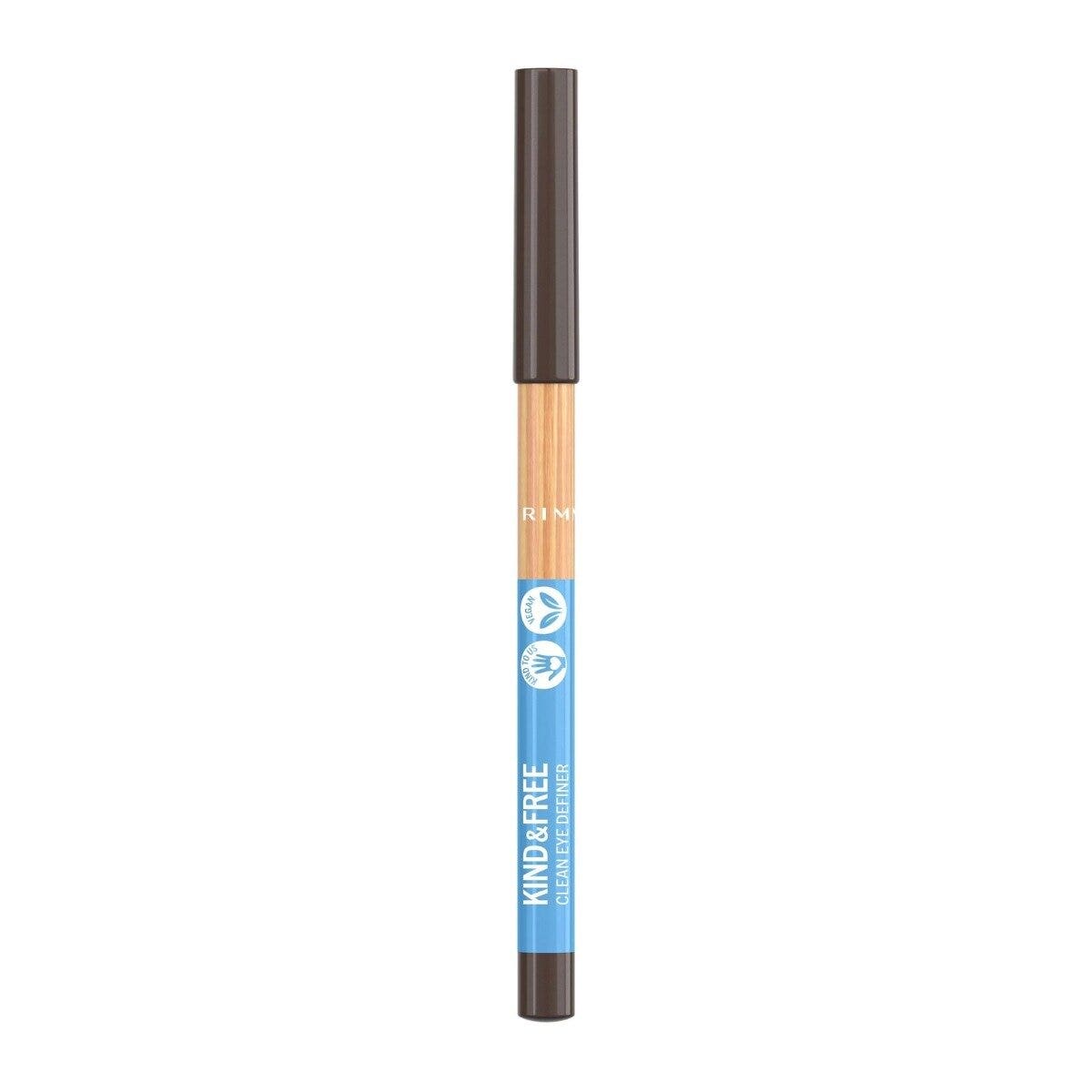 Rimmel Kind & Free Lápiz de ojos Clean Eye Definer 02 Pecan