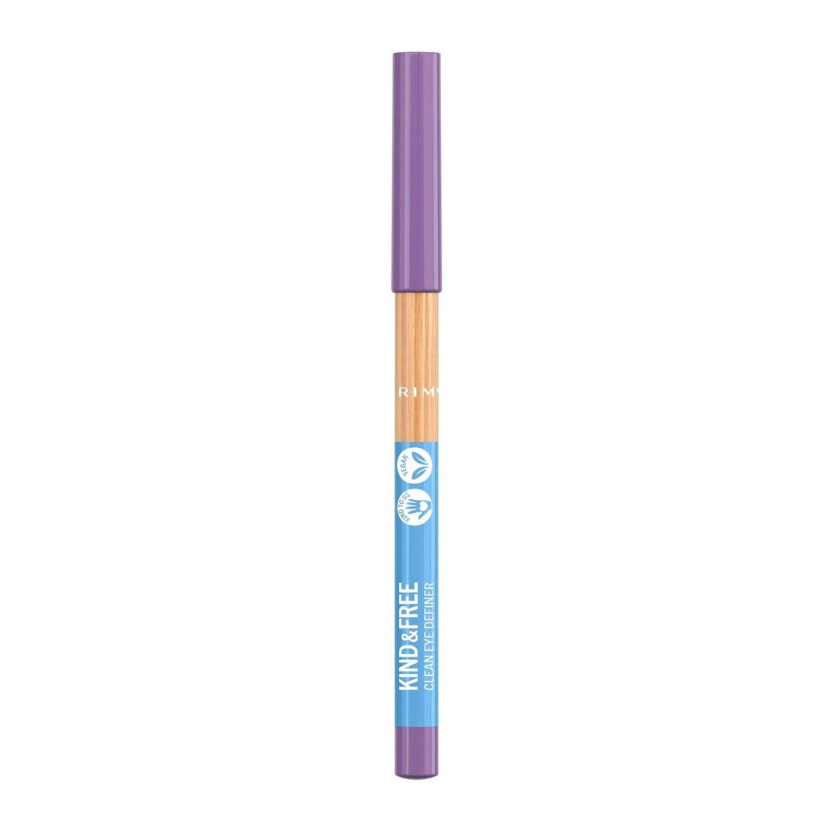 Rimmel Kind & Free Lápiz de ojos Clean Eye Definer 03 Grape