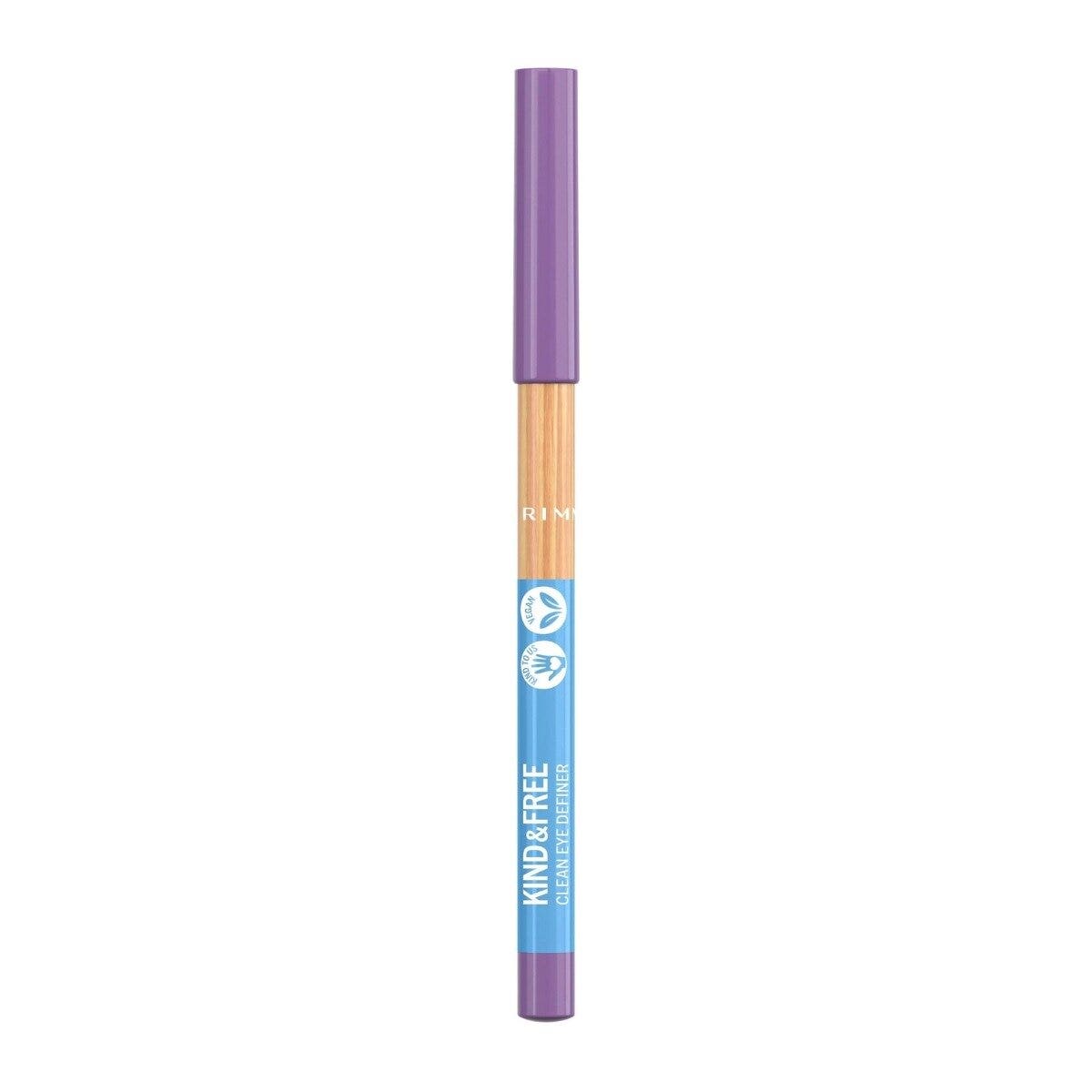 Rimmel Kind & Free Lápiz de ojos Clean Eye Definer 03 Grape