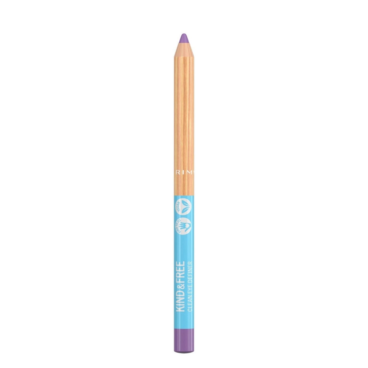 Rimmel Kind & Free Lápiz de ojos Clean Eye Definer 03 Grape