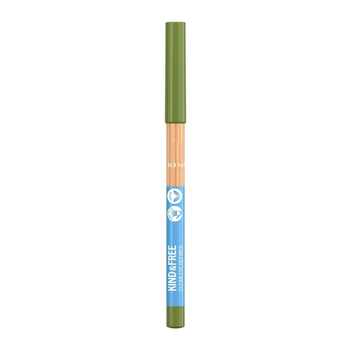 Rimmel Kind & Free Lápiz de ojos Clean Eye Definer 04 Soft Orchard
