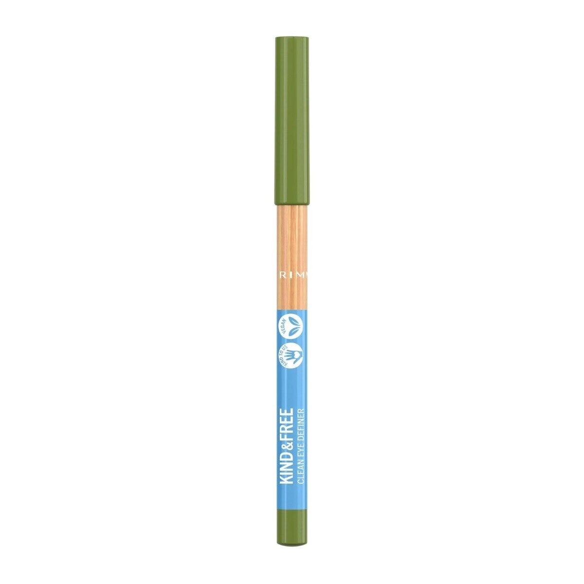Rimmel Kind & Free Lápiz de ojos Clean Eye Definer 04 Soft Orchard