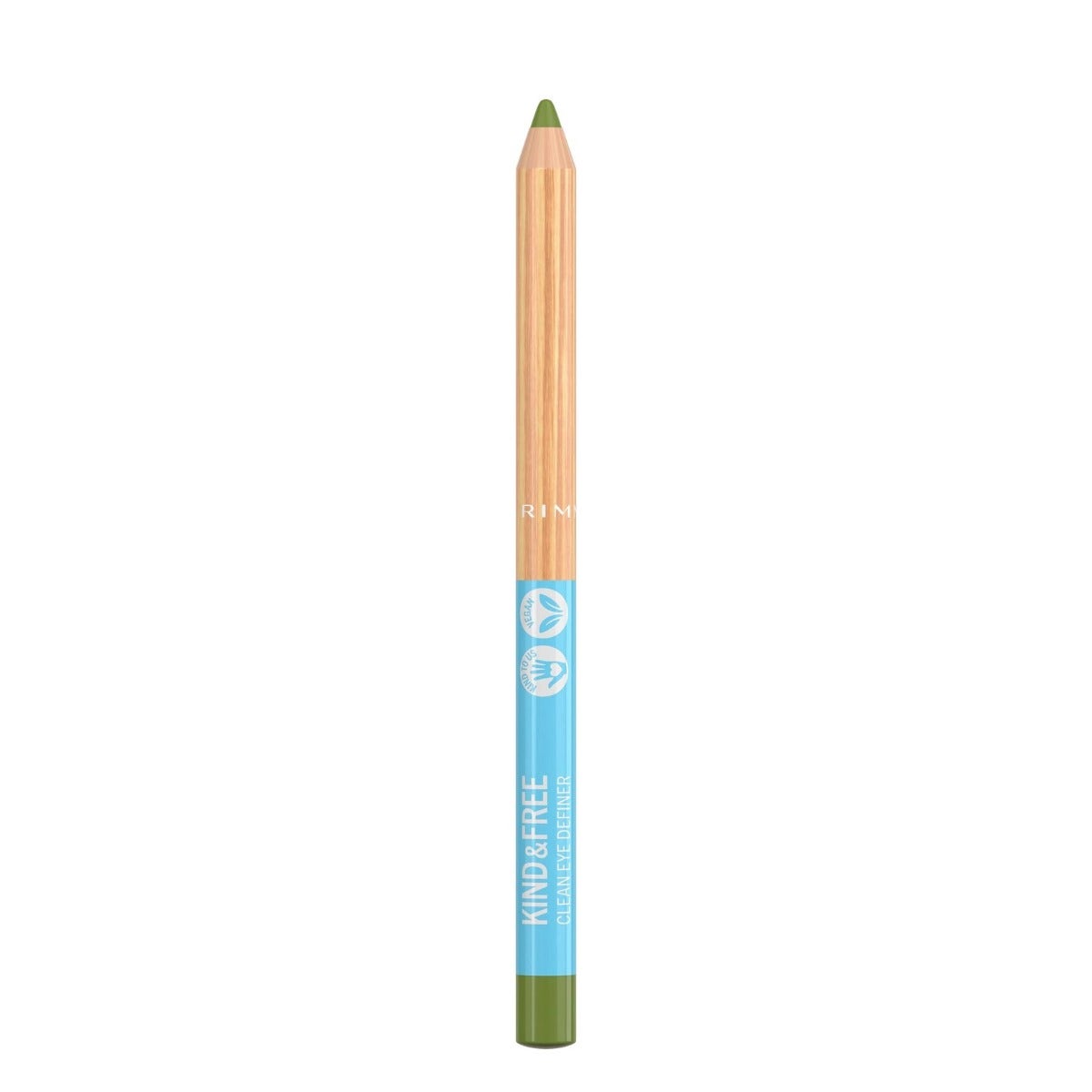 Rimmel Kind & Free Lápiz de ojos Clean Eye Definer 04 Soft Orchard