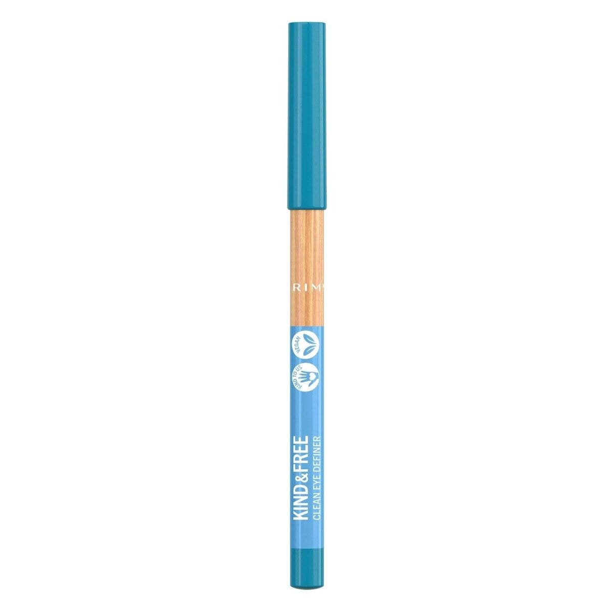 Rimmel Kind & Free Matita Occhi Clean Eye Definer 06 Anime Blue