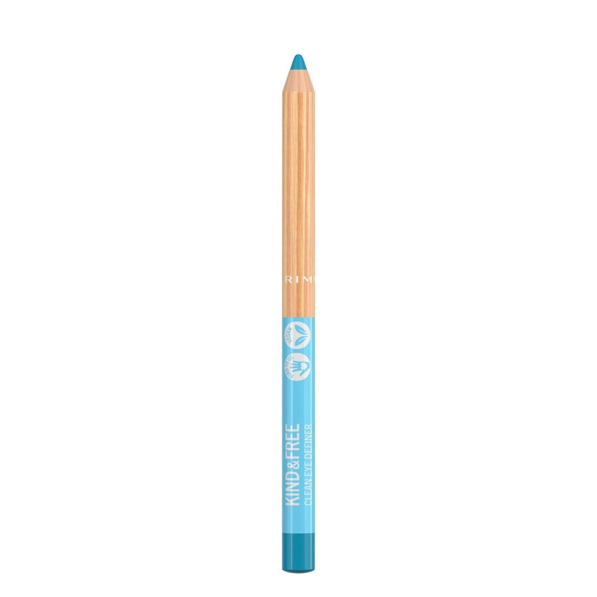 Rimmel Kind & Free Matita Occhi Clean Eye Definer 06 Anime Blue