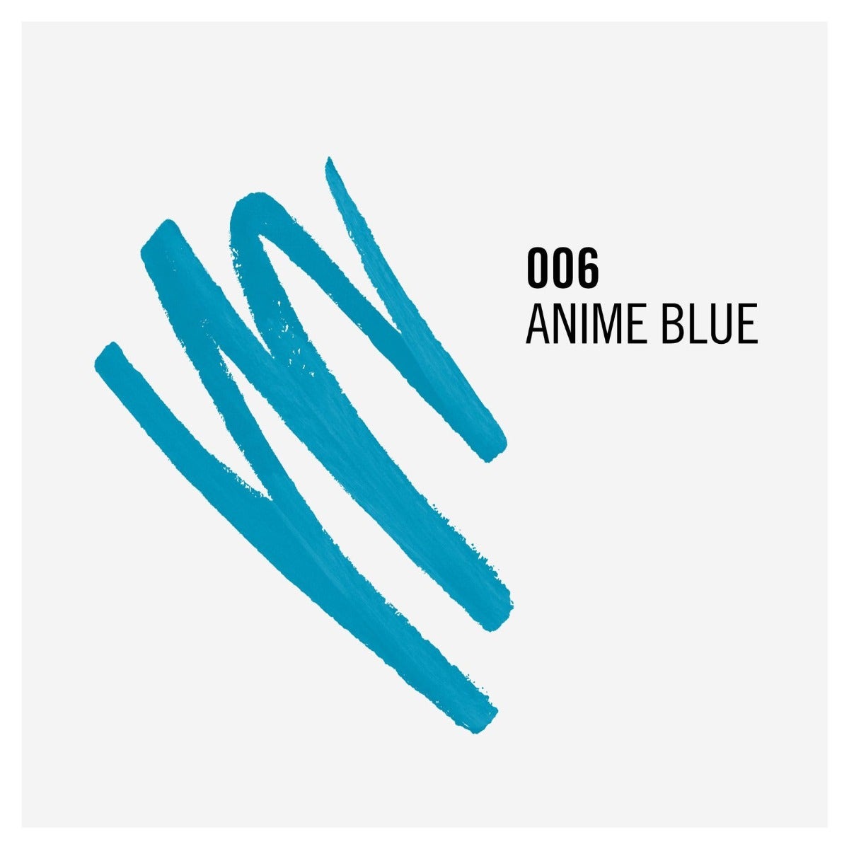 Rimmel Kind & Free Matita Occhi Clean Eye Definer 06 Anime Blue