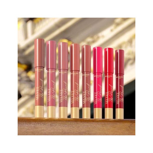 Bourjois Lápiz de labios Velvet The Pencil N.º 06 Framboise Griffée 3 g