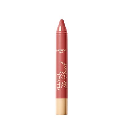 Bourjois Lápiz de labios Velvet The Pencil N.º 04 Less Is Brown 3 g
