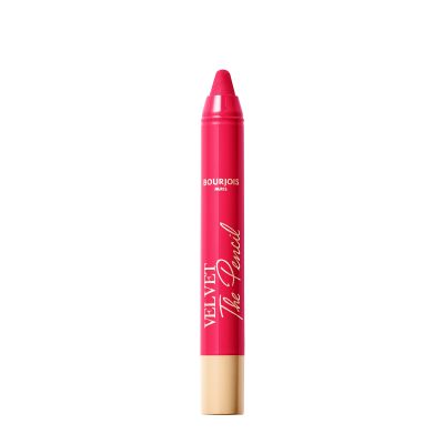 Bourjois Lápiz de labios Velvet The Pencil N.º 06 Framboise Griffée 3 g