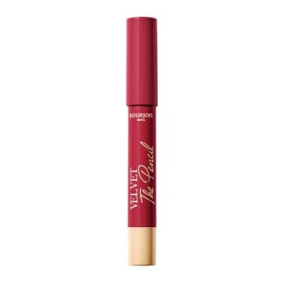 Bourjois Lápiz de labios Velvet The Pencil N.º 08 Rouge Di'Vin 3 g