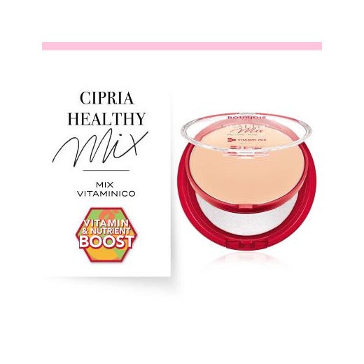 Bourjois Cipria Healthy Mix N.02 Ivoire Doré 11g
