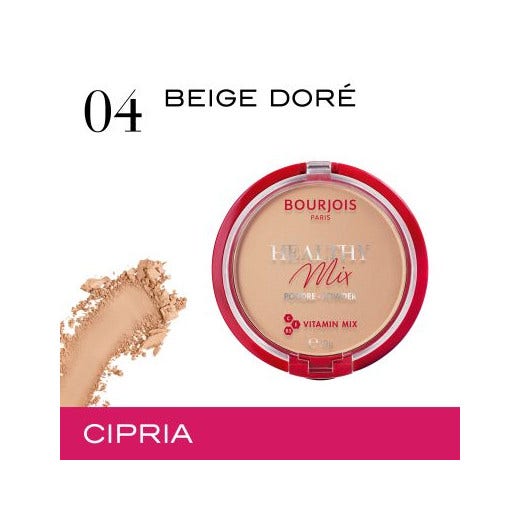 Bourjois Cipria Healthy Mix N.04 Beige Doré 11g