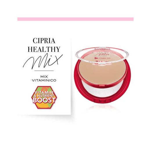 Bourjois Cipria Healthy Mix N.04 Beige Doré 11g