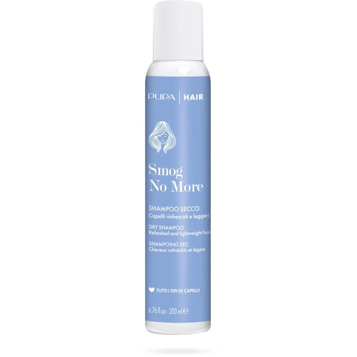 Pupa Hair Smog No More Shampoo Secco 200ml