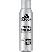 Adidas Pro Invisible Deodorante Spray Antitraspirante Uomo 48H 150ml