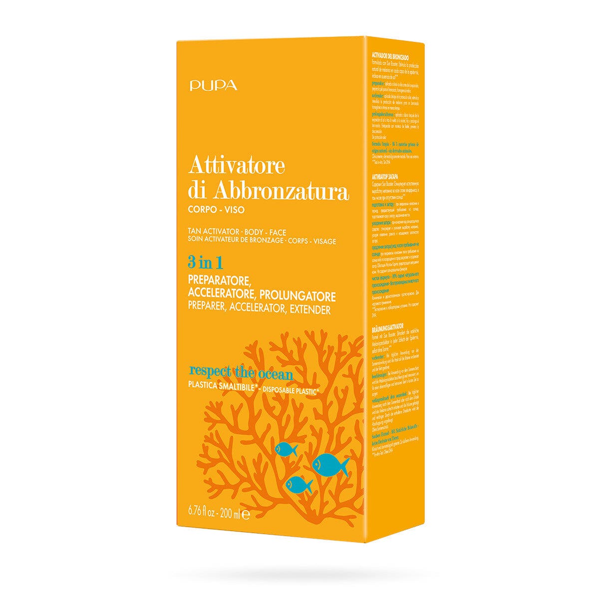 Pupa Attivatore Di Abbronzatura 3in1 200ml