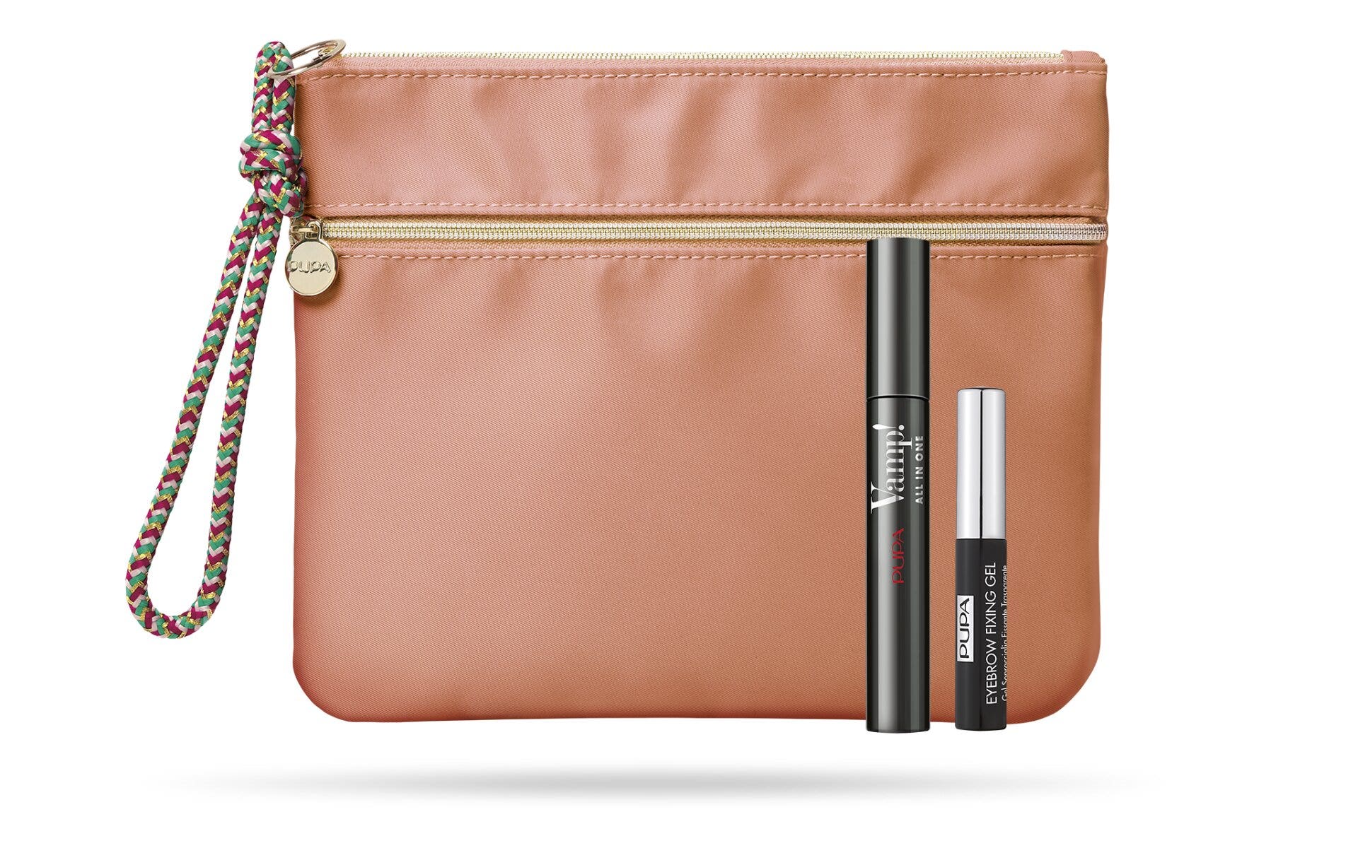 Pupa Kit Vamp! Todo en uno y gel fijador de cejas