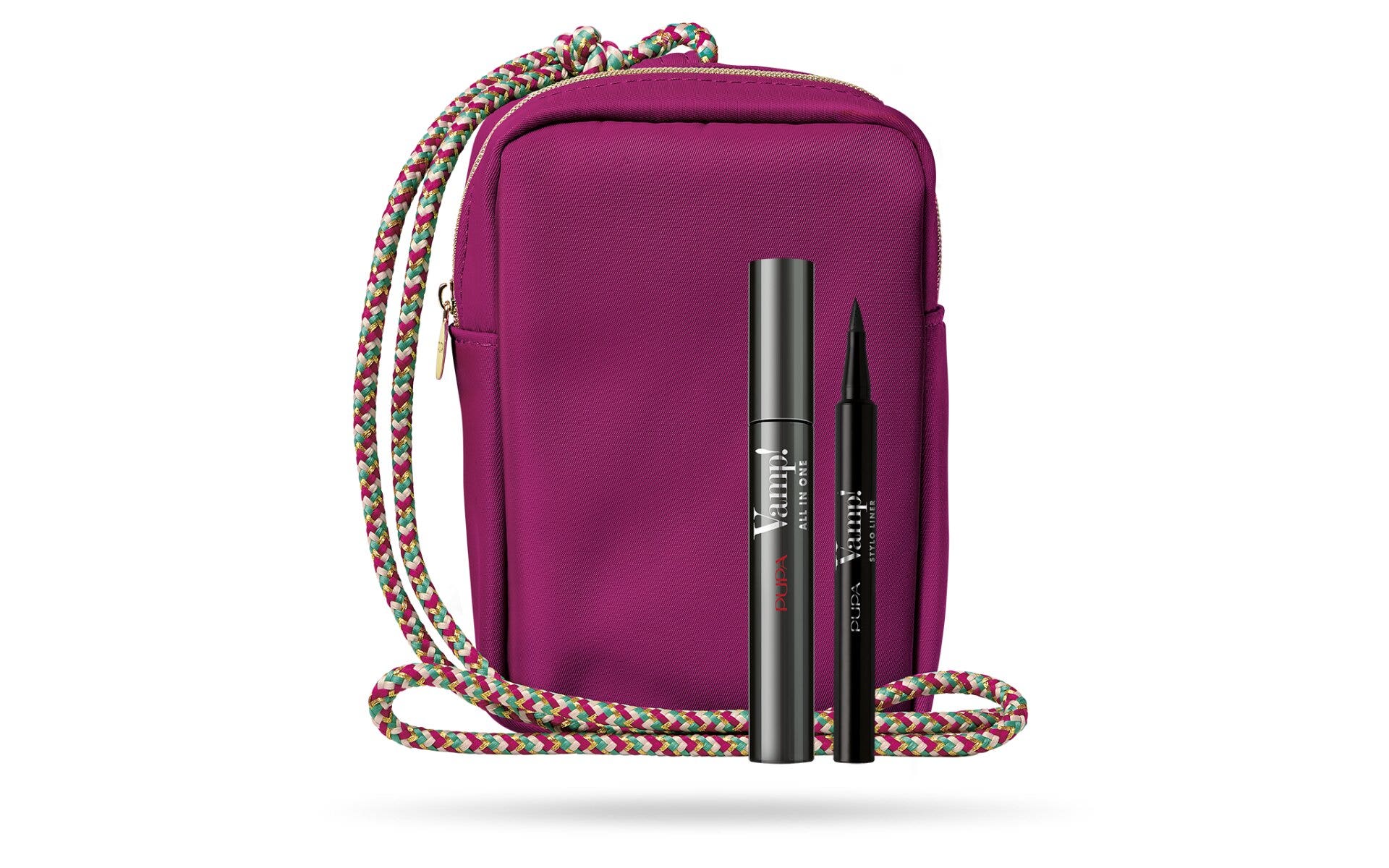 Pupa Kit Vamp! All In One & Vamp! Stylo Liner N.º 001