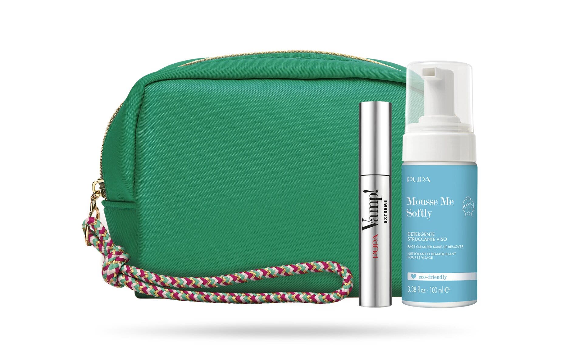 Pupa Kit Vamp! Extreme & Mousse Me Softly 100 ml