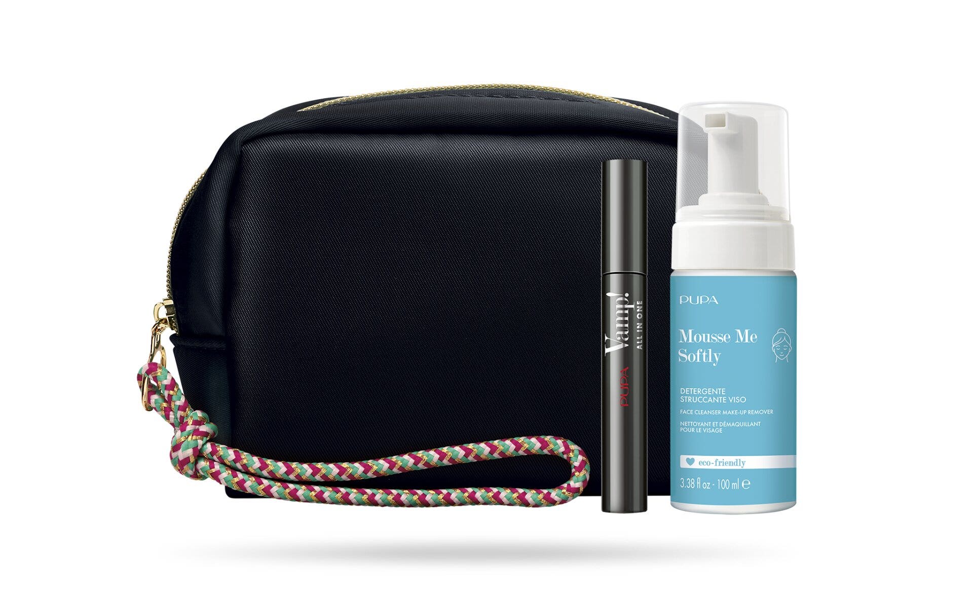 Pupa Kit Vamp! All In One & Mousse Me Softly 100 ml
