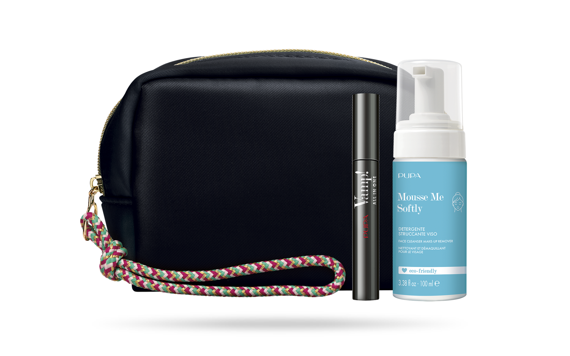 Pupa Kit Vamp! All In One & Mousse Me Softly 100 ml