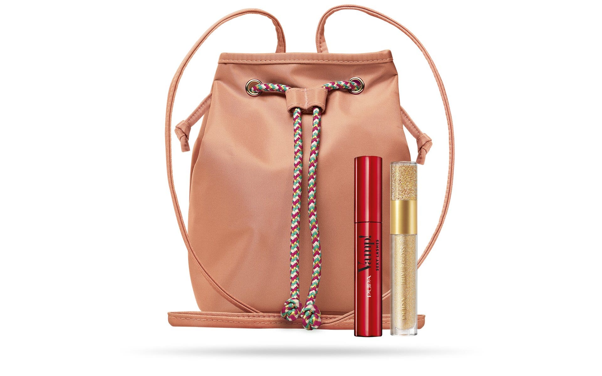 Pupa Kit Vamp! Sexy Lashes & Brillo de labios Jelly