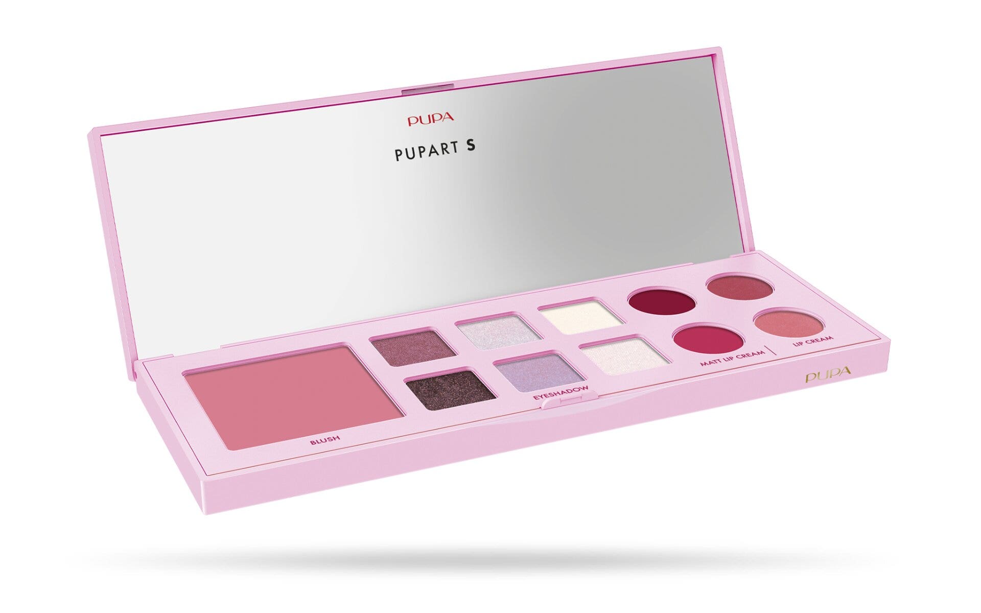 Pupart S Palette Make-up N°002 Pink