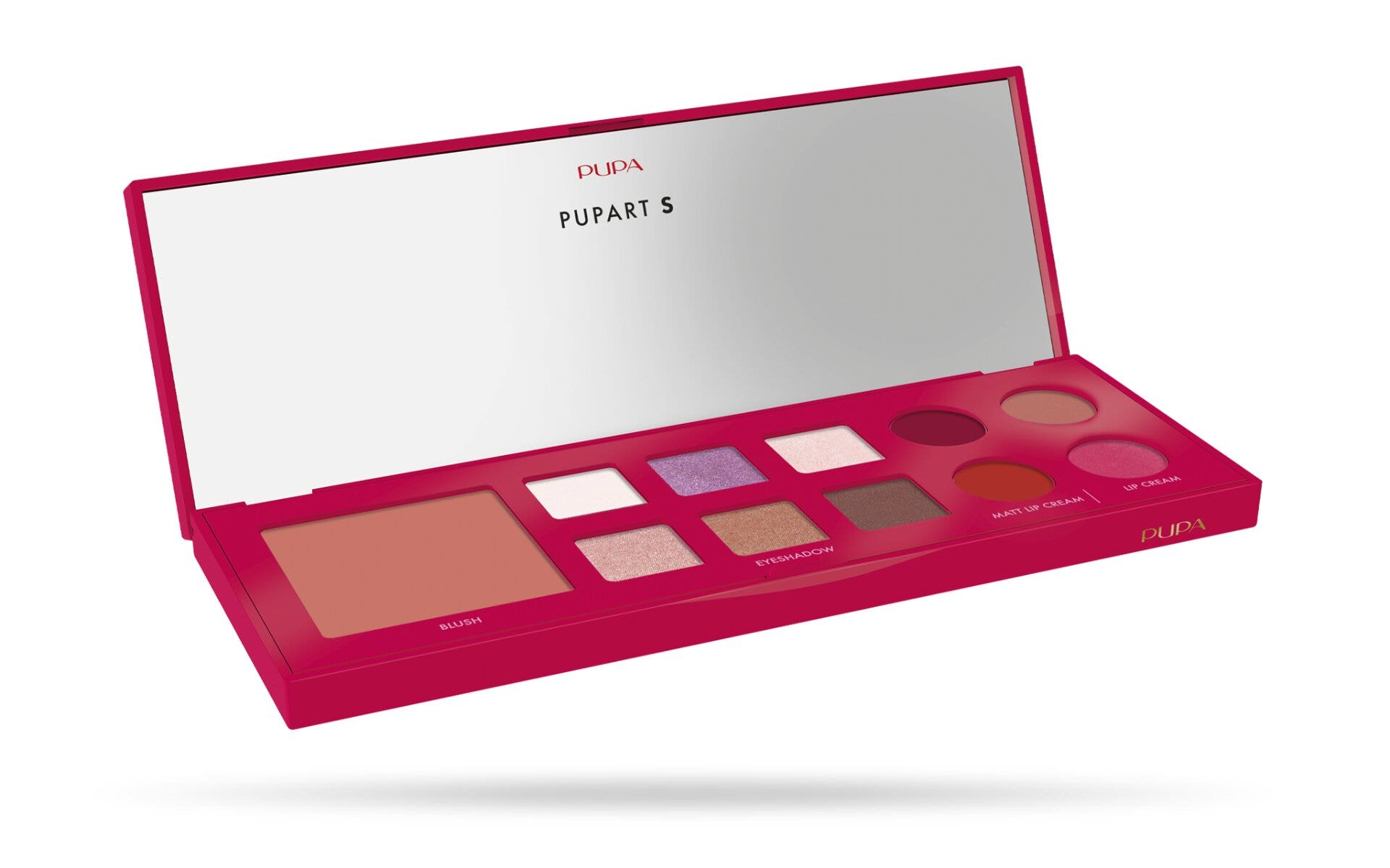 Pupart S Paleta de maquillaje N.º 003 Red
