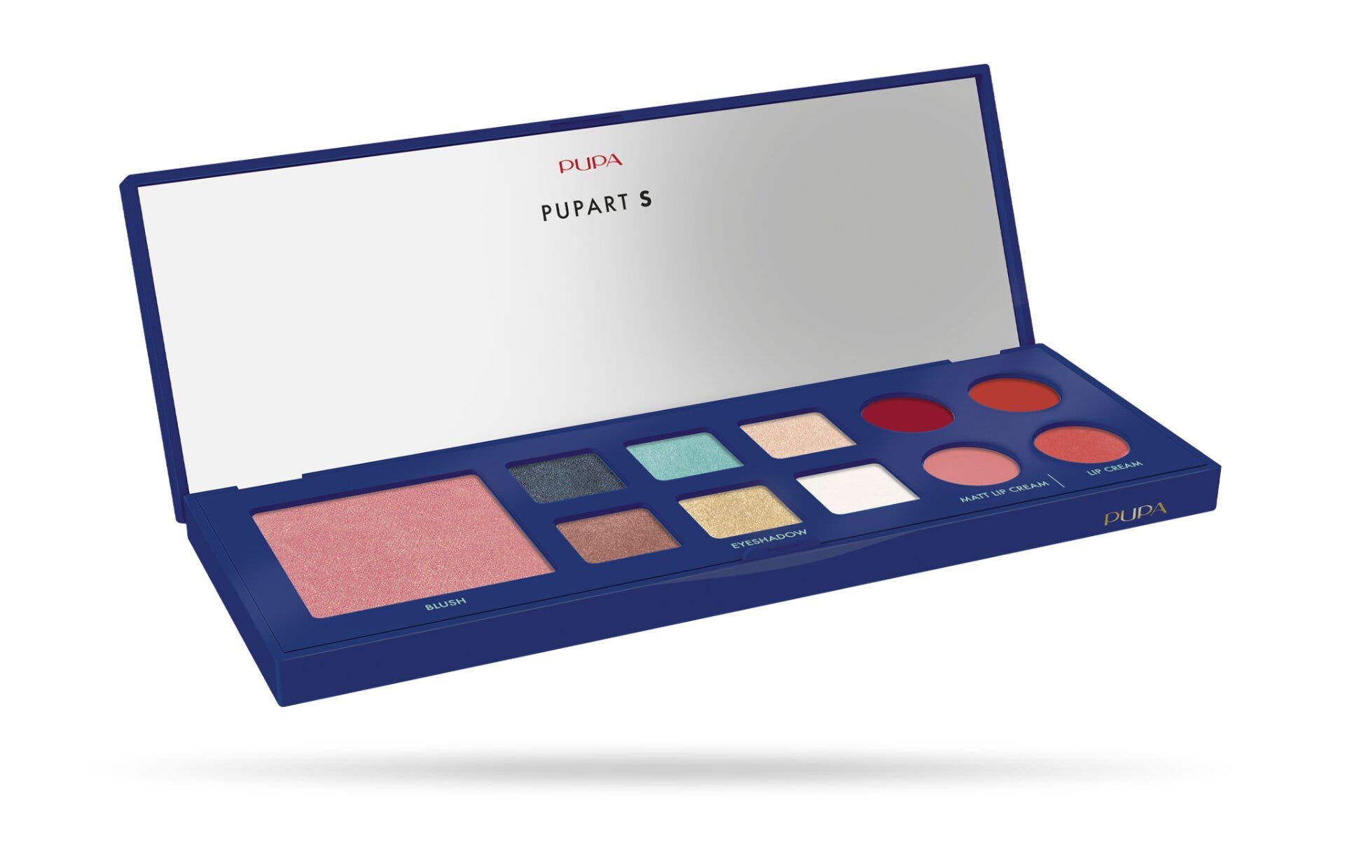 Pupart S Palette de maquillaje N.º 004 Blue