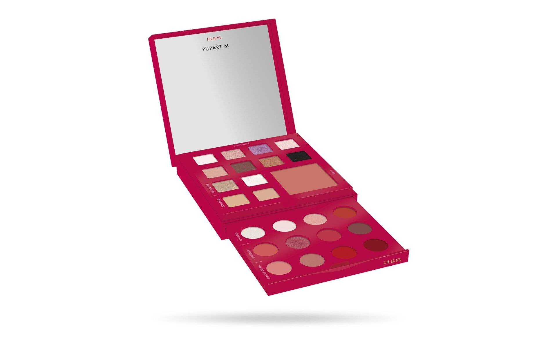 Pupart M Paleta de maquillaje N.º 003 Red