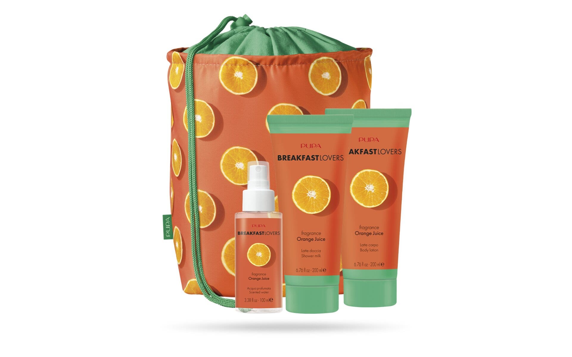 Pupa Breakfast Lovers Kit N.º 4 003 Orange Juice