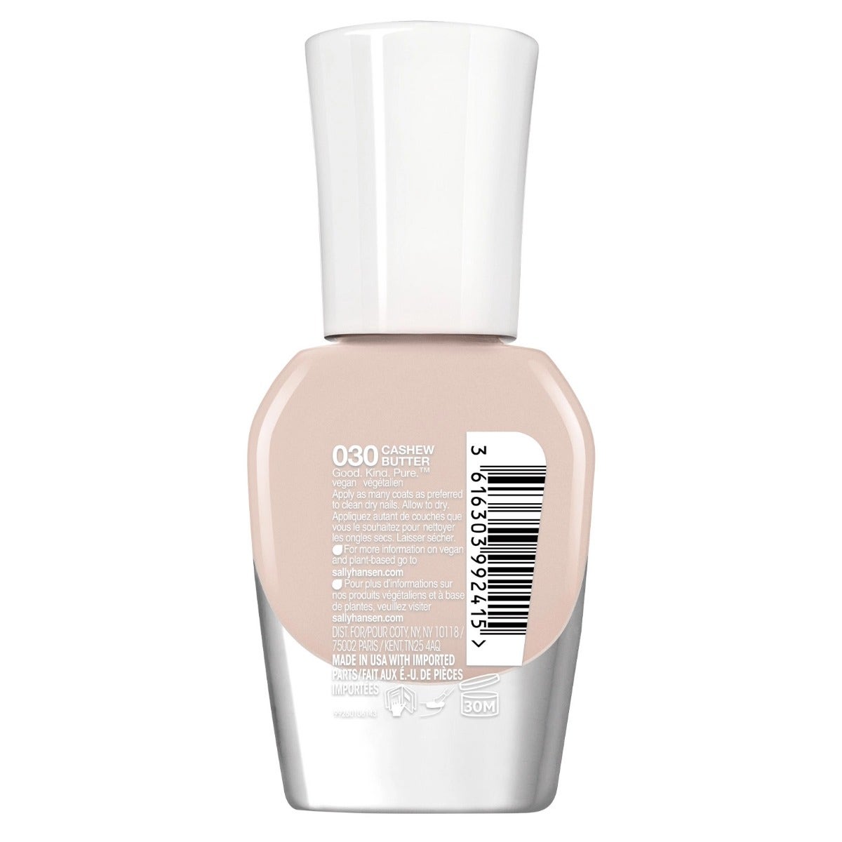 Sally Hansen Smalto Good Kind Pure 30 Cashew Butter