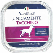 Unipro Únicamente Pavo Comida Húmeda para Perros Adultos Bandeja 150 g