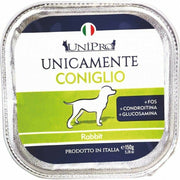 Unipro Unicamente Conejo Comida húmeda para perros adultos Bandeja 150 g