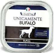 Unipro Unicamente Búfalo Comida húmeda para perros adultos, envase de 150 g
