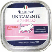 Unipro Unicamente Cordero Comida húmeda para cachorros Bandeja de 150 g