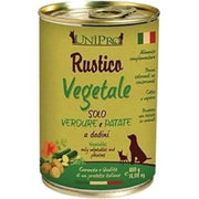 Unipro Rustico Comida húmeda vegetal para perros, tarro de 400 g
