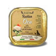 Unipro Rustico Comida húmeda de oca, arroz y verduras para perros, envase de 100 g