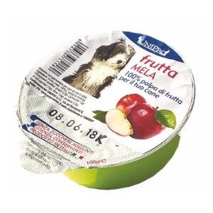 Unipro Frutta Mela Alimento Complementare Per Cani 100g