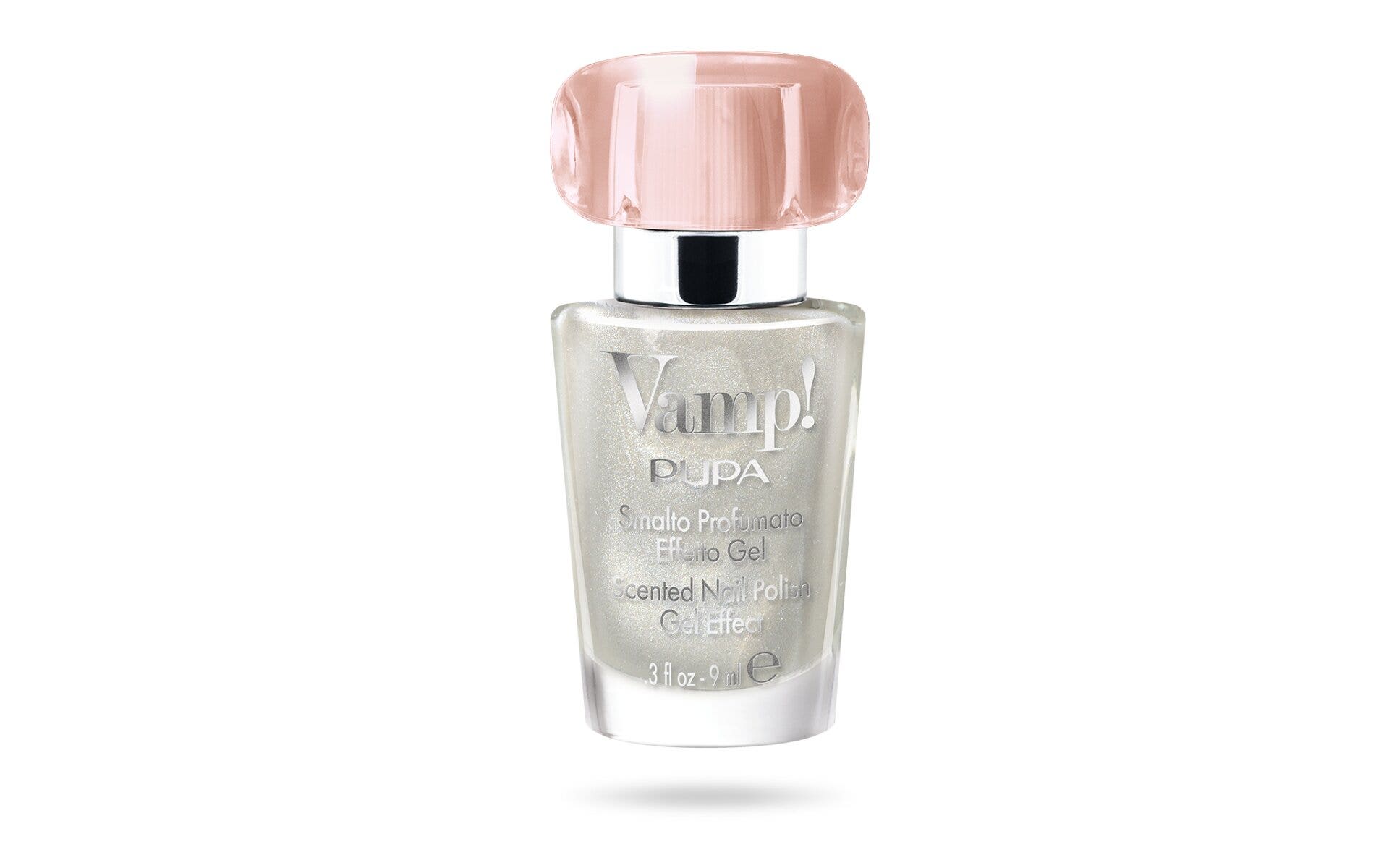 Pupa Vamp! Esmalte de uñas N.º 125 White Snow 9 ml