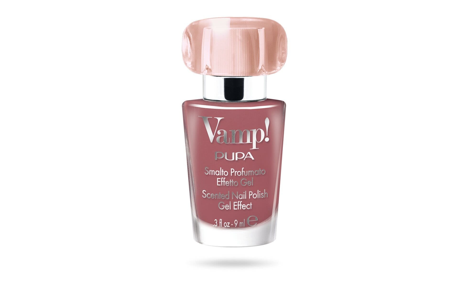 Pupa Vamp! Esmalte de uñas N.º 127 Shiny Leather 9 ml