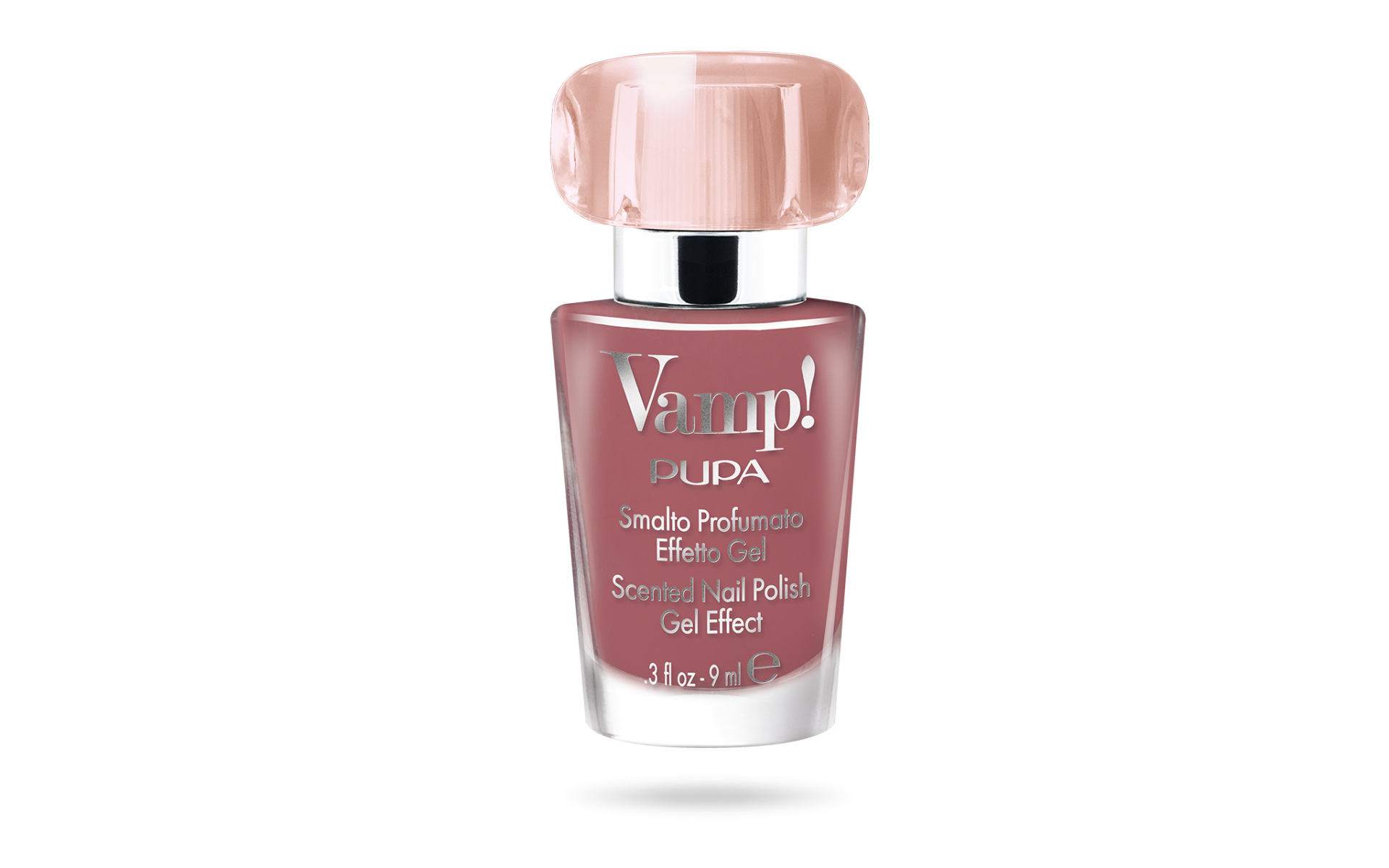 Pupa Vamp! Esmalte de uñas N.º 127 Shiny Leather 9 ml