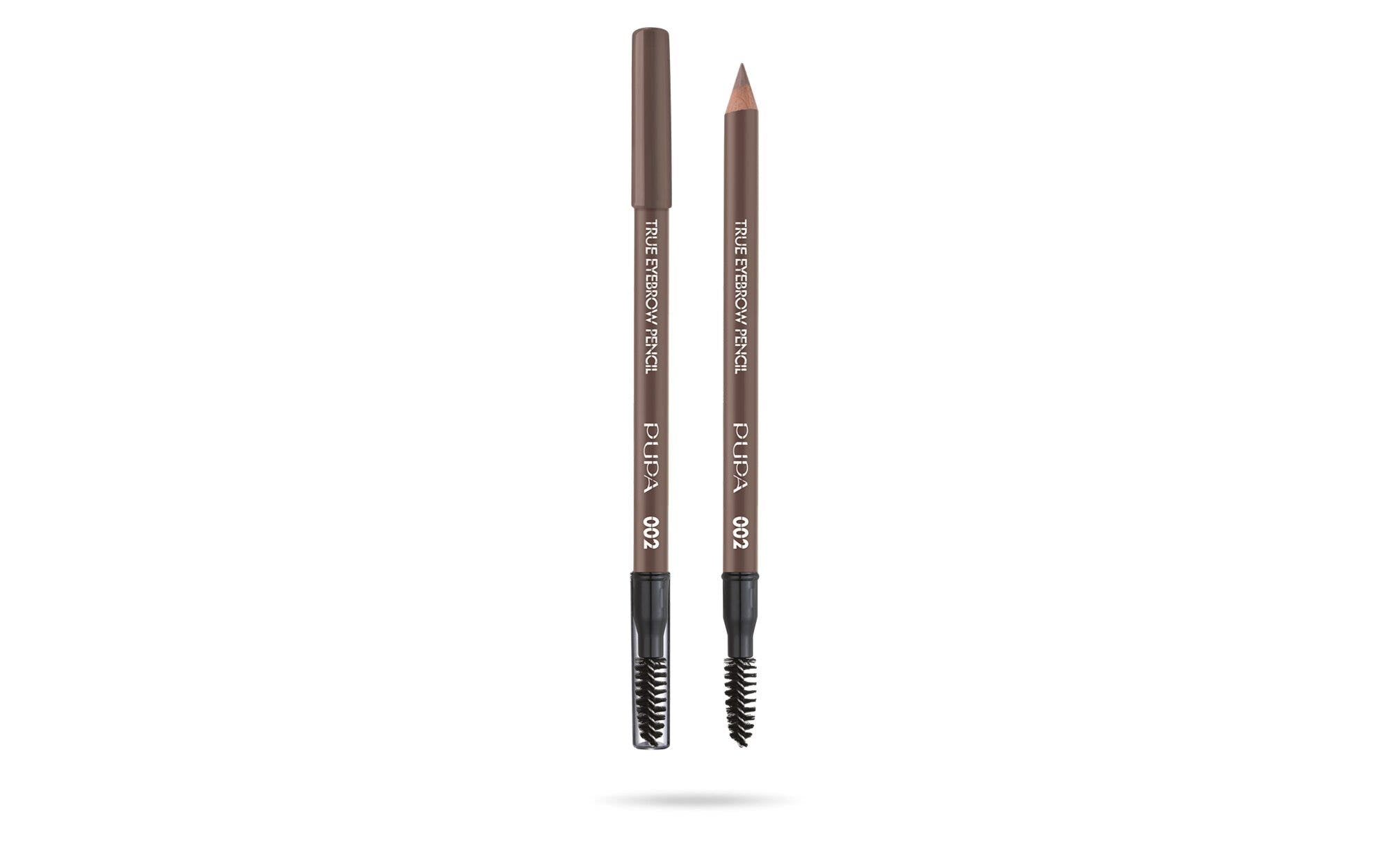 Pupa True Eyebrow Lápiz de cejas 002 Marrón