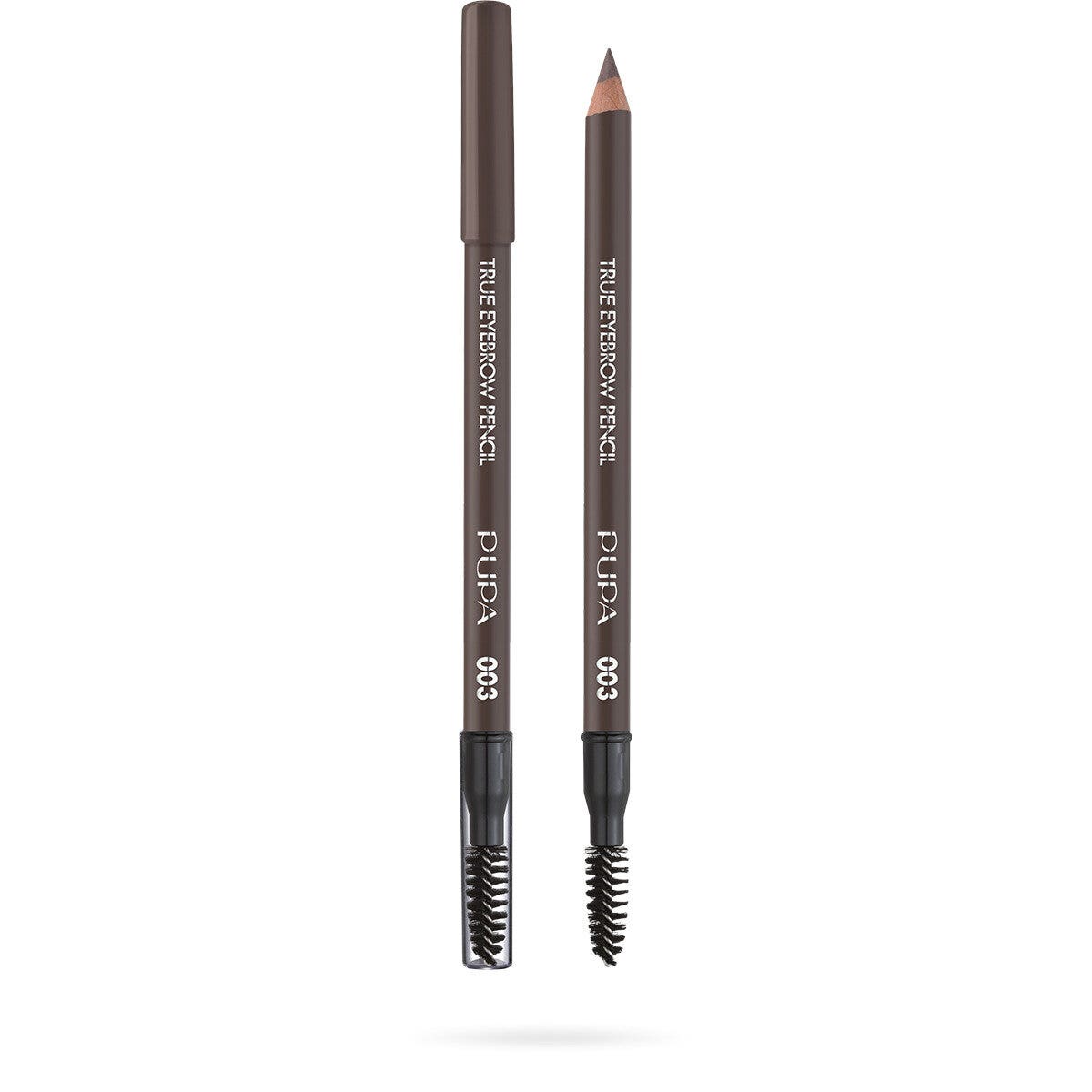 Pupa True Eyebrow Lápiz de cejas 003 Marrón oscuro 1 unidad