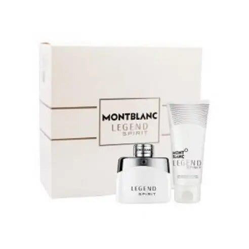 Montblanc Set Legend Spirit para hombre Eau de Toilette 50 ml + Gel de ducha 100 ml