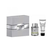 Montblanc Cofanetto Explorer Platinum Uomo Spray 60ml + Shower Gel 100ml