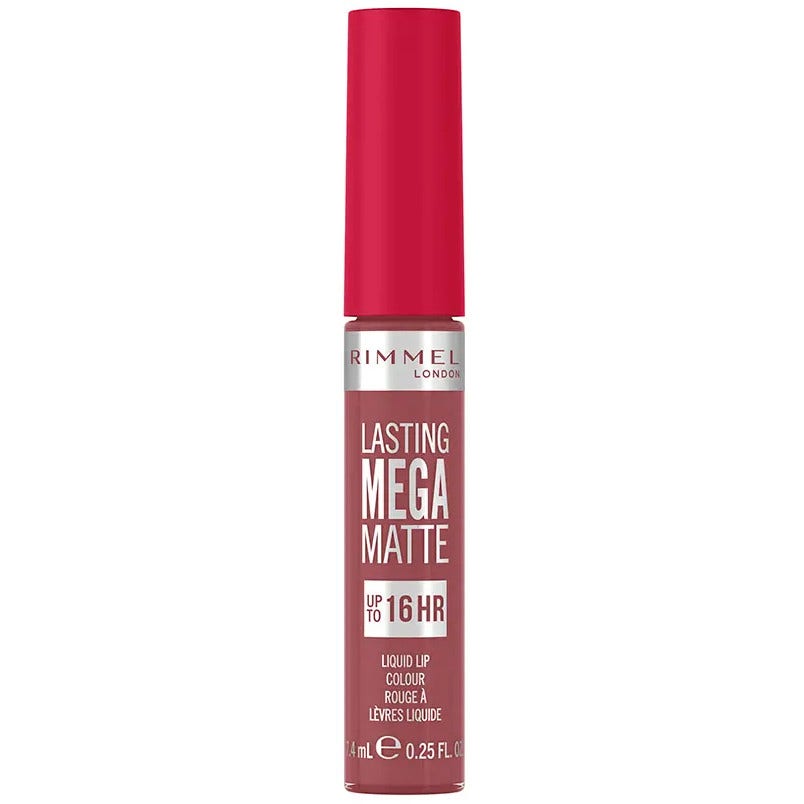 Rimmel Lasting Mega Matte Pintalabios líquido 7,4 ml N.º 210
