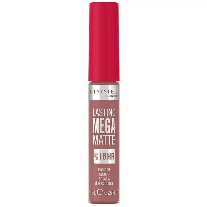 Rimmel Lasting Mega Matte Pintalabios líquido 7,4 ml N.º 709